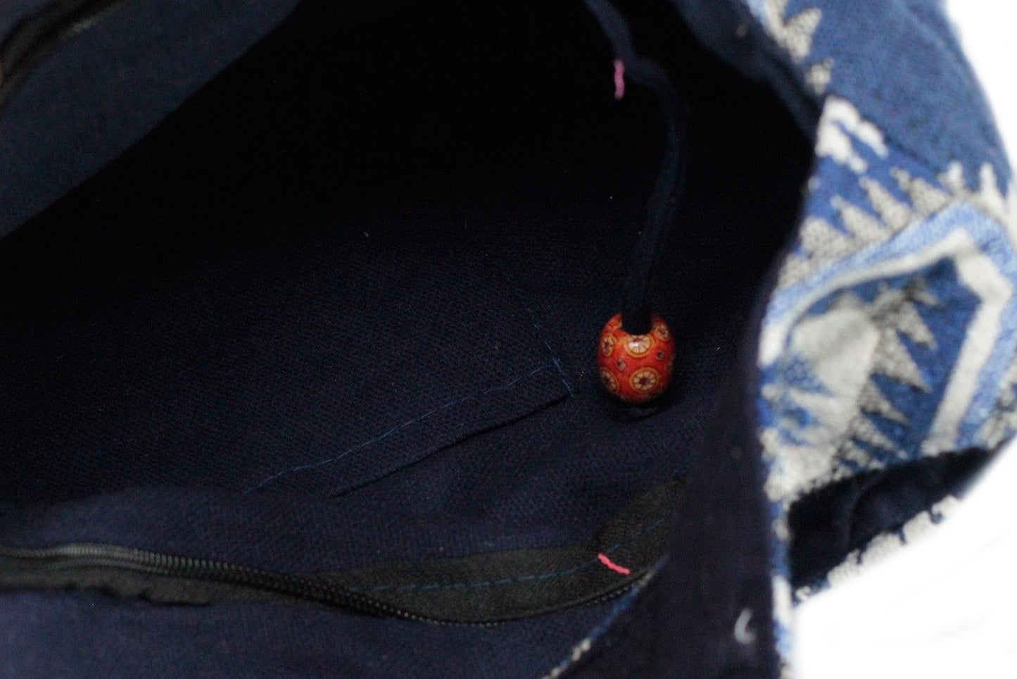 Polished Kathmandu Big Bag Dusk featuring natural patterning and unique variations - Positive Faith Hope Love