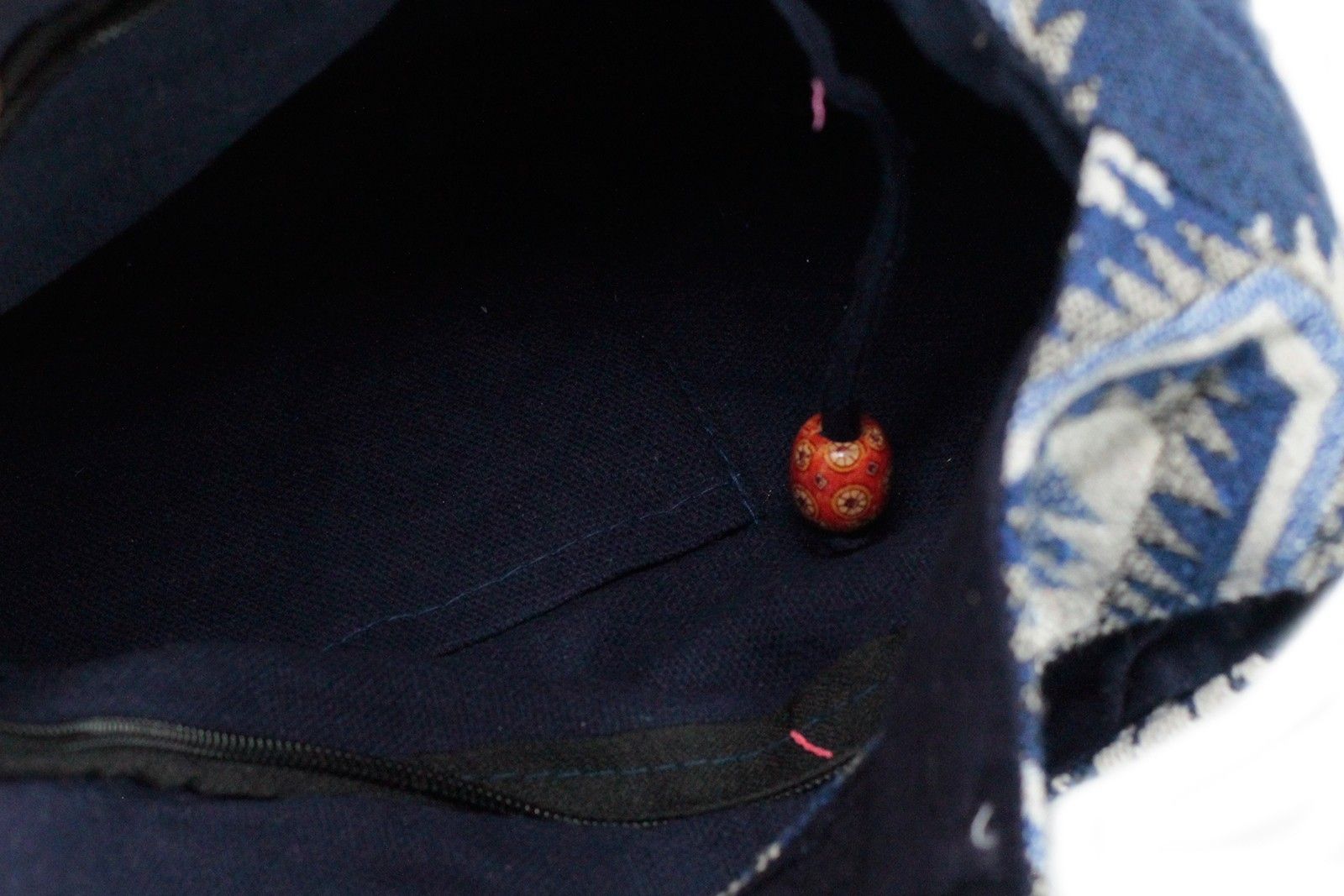 Polished Kathmandu Big Bag Dusk featuring natural patterning and unique variations - Positive Faith Hope Love