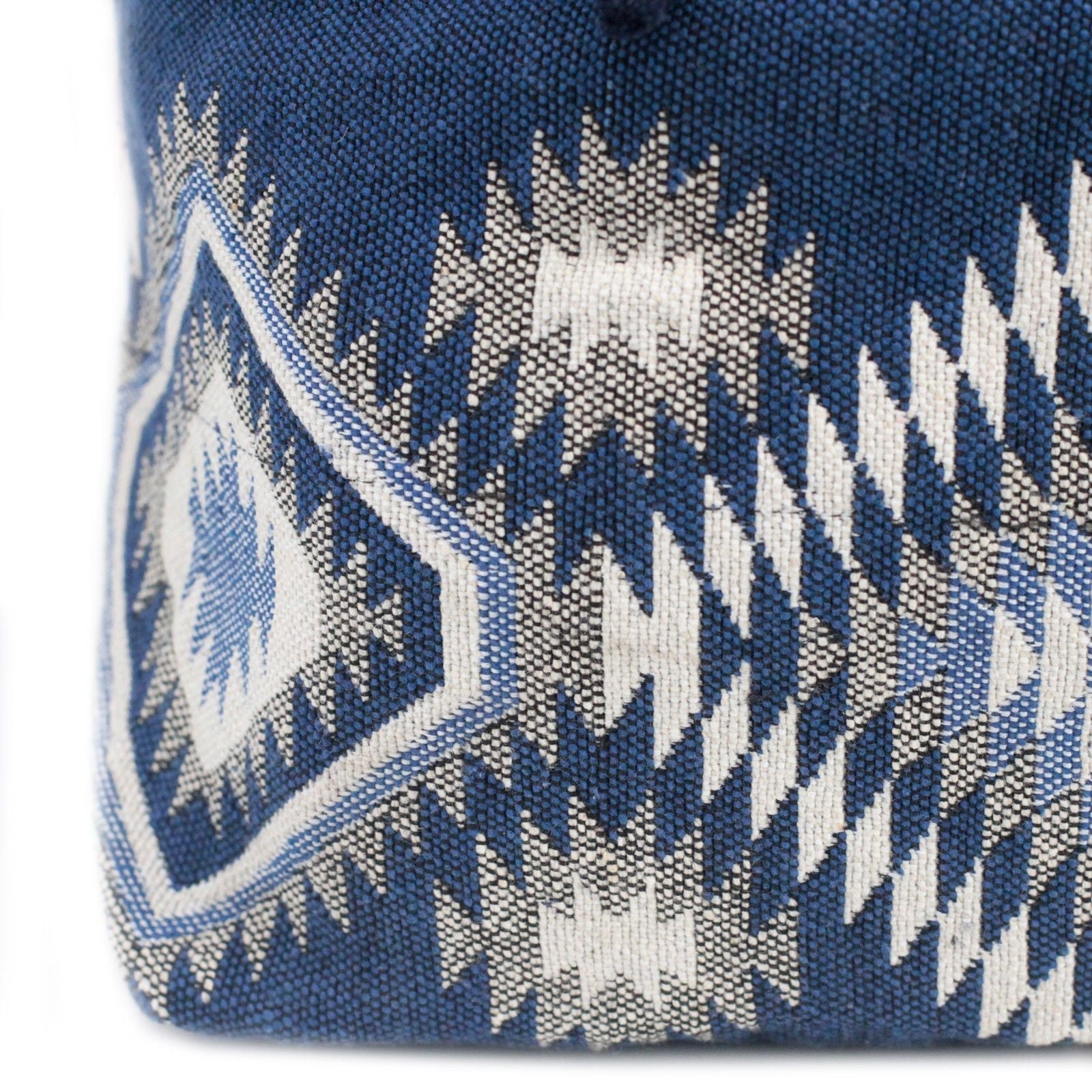 Polished Kathmandu Big Bag Dusk featuring natural patterning and unique variations - Positive Faith Hope Love