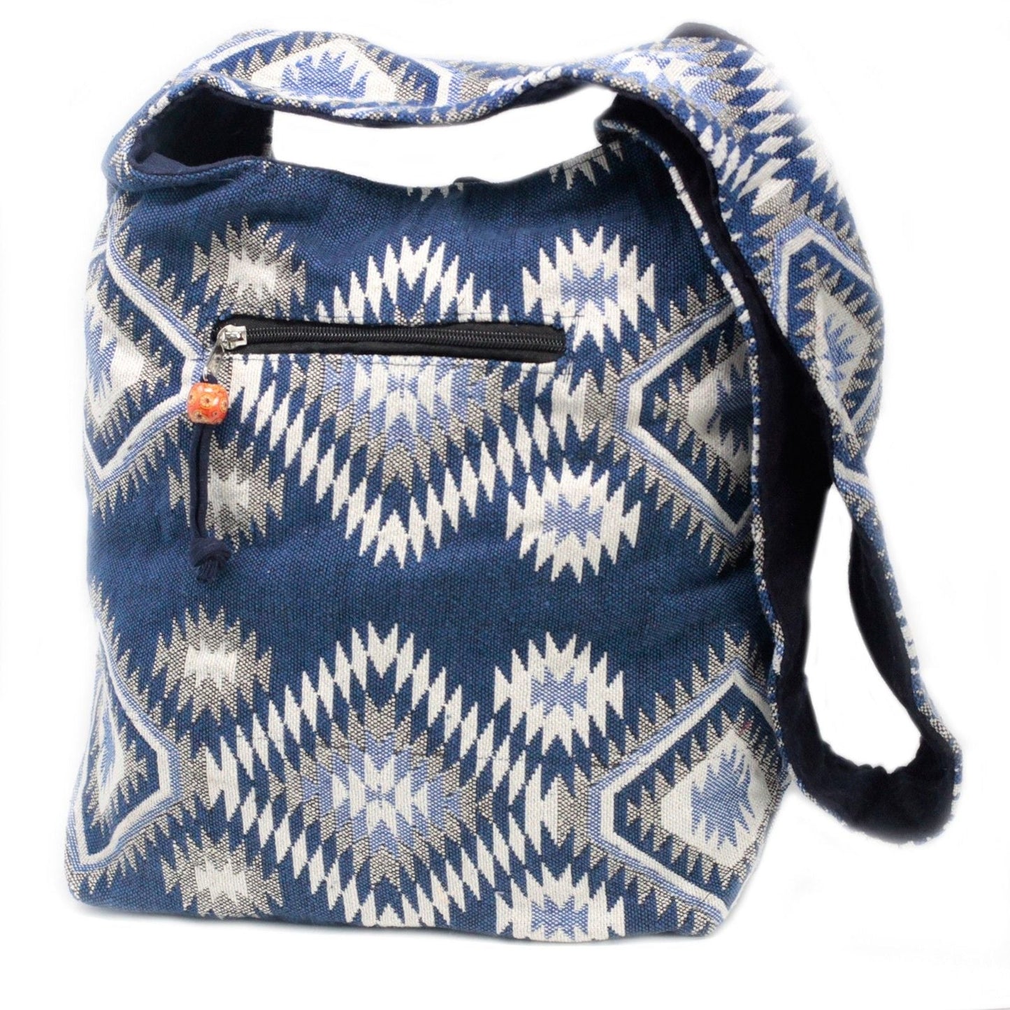 Polished Kathmandu Big Bag - Dusk featuring natural patterning and unique variations - Positive Faith Hope Love