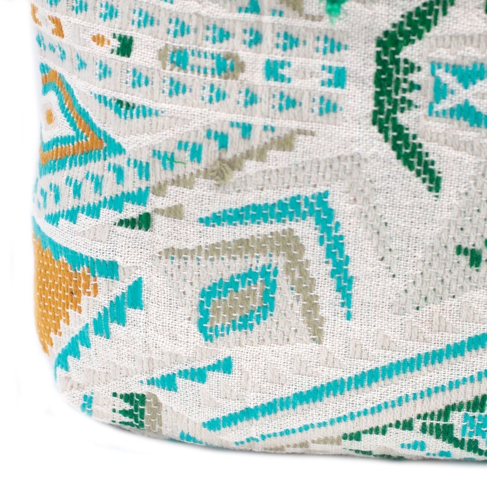 Polished Kathmandu Big Bag Midday featuring natural patterning and unique variations - Positive Faith Hope Love