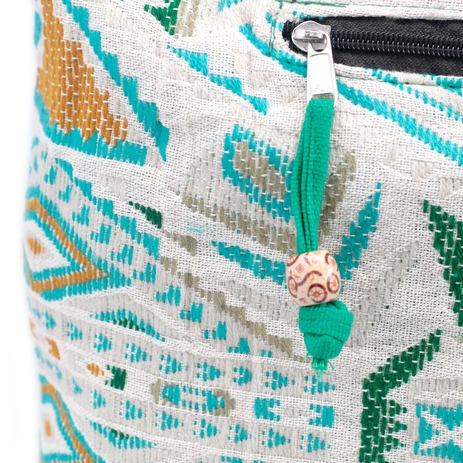 Polished Kathmandu Big Bag Midday featuring natural patterning and unique variations - Positive Faith Hope Love