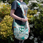 Polished Kathmandu Big Bag Midday featuring natural patterning and unique variations - Positive Faith Hope Love