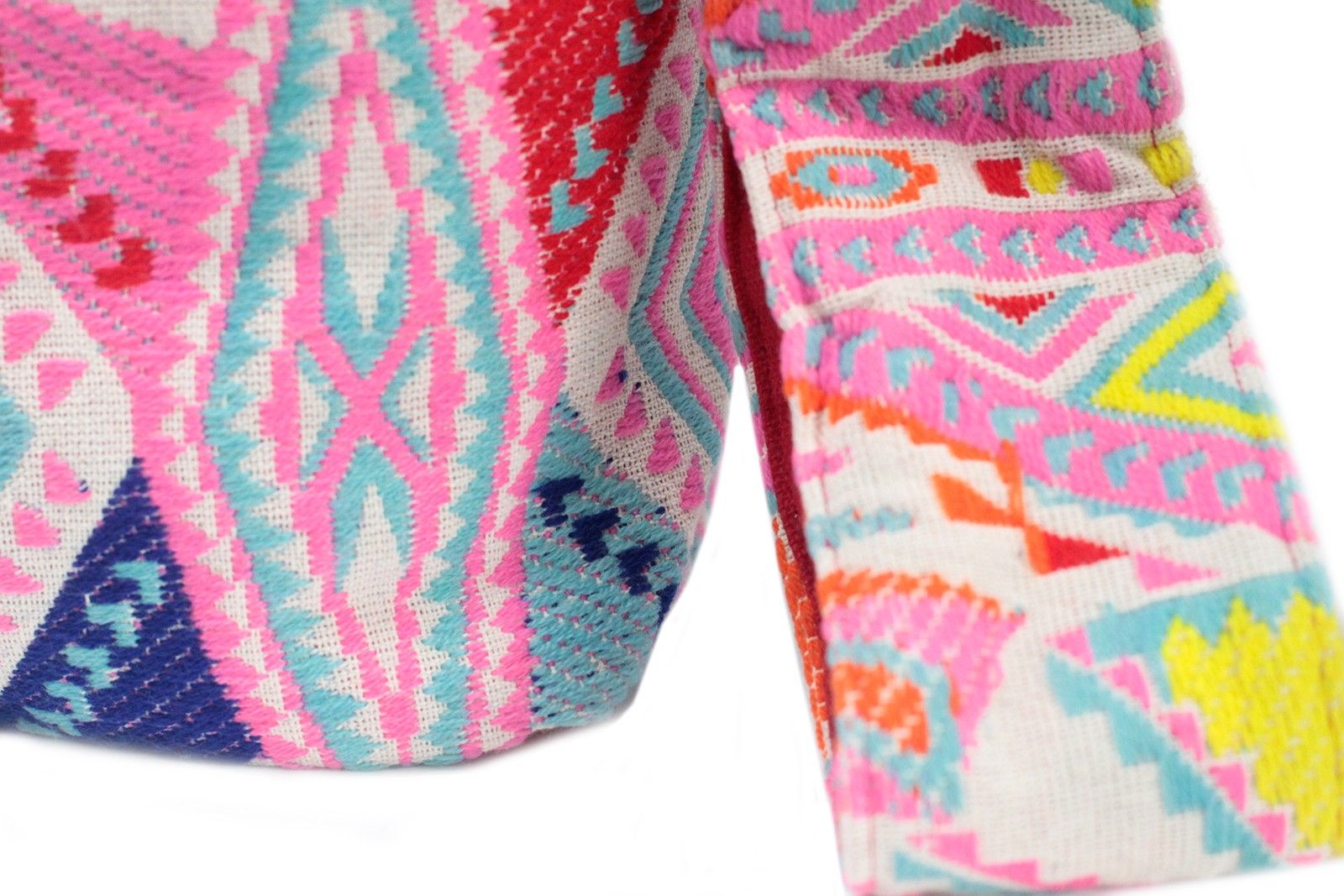 Polished Kathmandu Big Bag Sunrise featuring natural patterning and unique variations - Positive Faith Hope Love