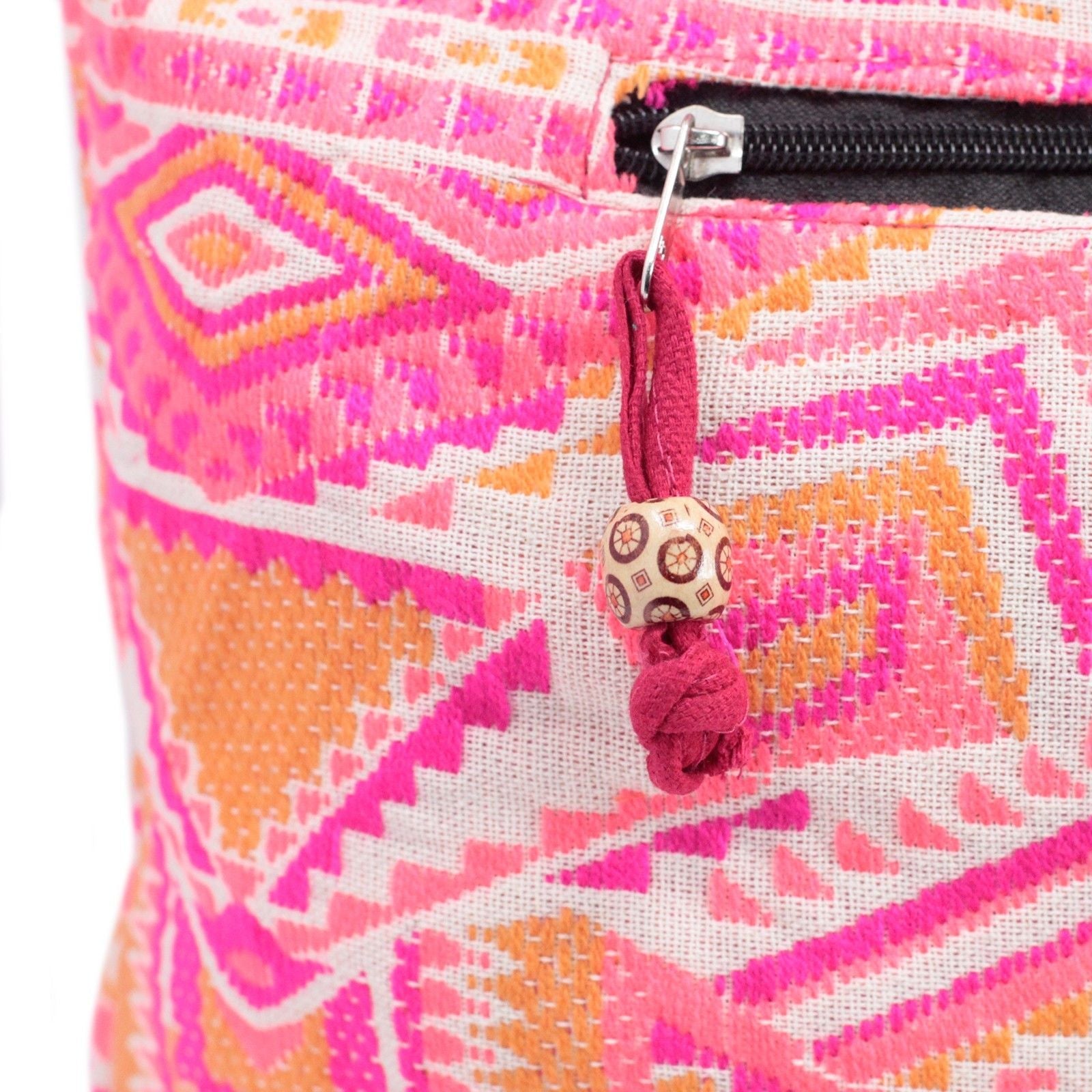 Polished Kathmandu Big Bag Sunset featuring natural patterning and unique variations - Positive Faith Hope Love