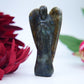 Labradorite Angel 80mm - Positive Faith Hope Love