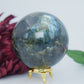 Labradorite Flashy Sphere 1017g 85mm - Positive Faith Hope Love
