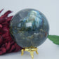Labradorite Flashy Sphere 1017g 85mm - Positive Faith Hope Love