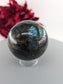 Labradorite Flashy Sphere 350g 60mm - Positive Faith Hope Love