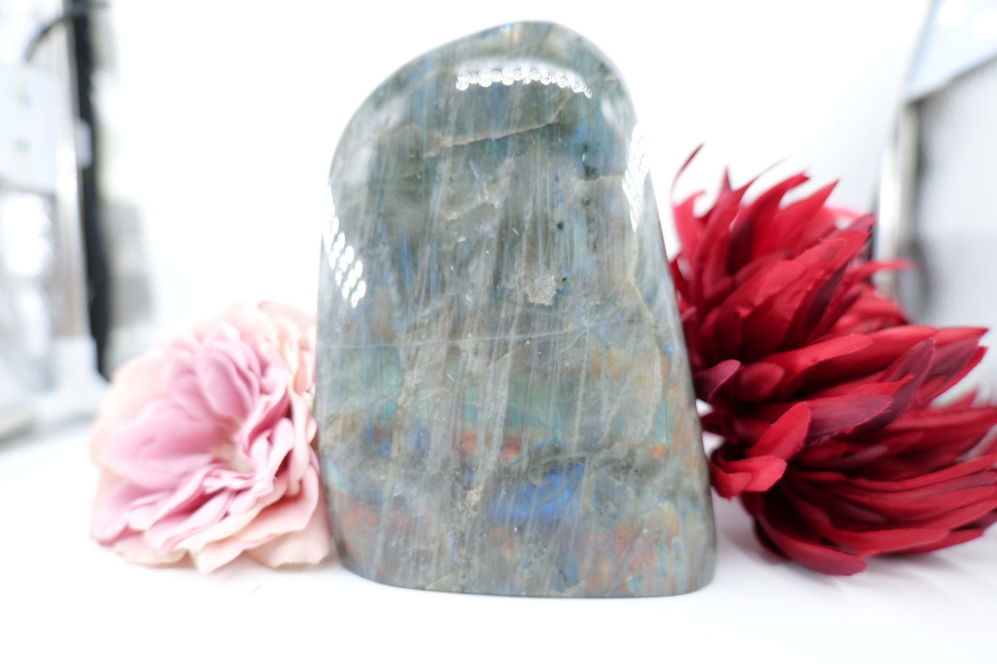 Labradorite Freeform - 1480g - Positive Faith Hope Love