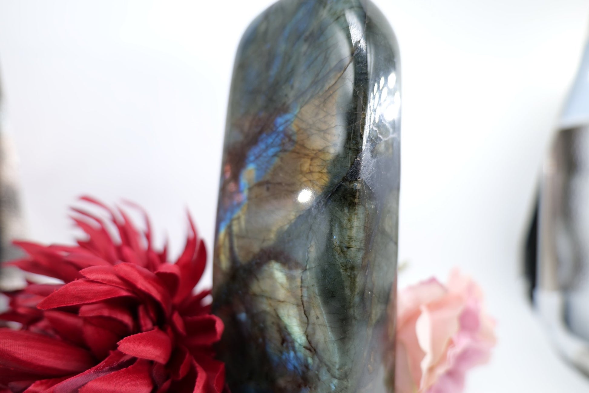 Labradorite Freeform - 1695g - Positive Faith Hope Love