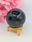 Labradorite Sphere 116g 44mm - Positive Faith Hope Love