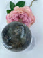 Labradorite Sphere 358 grams - Positive Faith Hope Love