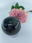 Labradorite Sphere 384 grams - Positive Faith Hope Love