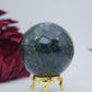 Labradorite Sphere 384 grams - Positive Faith Hope Love