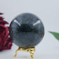 Labradorite Sphere 437 grams - Positive Faith Hope Love