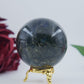 Labradorite Sphere 437 grams - Positive Faith Hope Love
