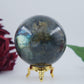 Labradorite Sphere 566g - Positive Faith Hope Love