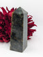 Labradorite Tower 460g - Positive Faith Hope Love