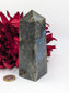 Labradorite Tower 460g - Positive Faith Hope Love