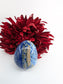 Lapis Lazuli Egg 242g - Positive Faith Hope Love