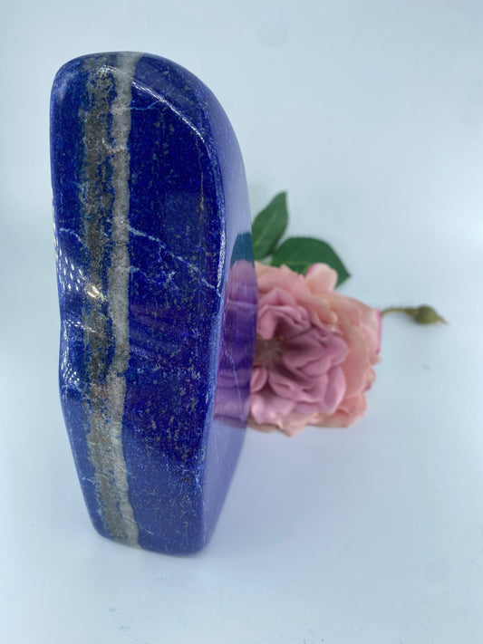 Lapis Lazuli Free Form 1020grams - Positive Faith Hope Love