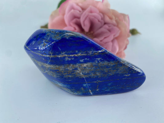 Lapis Lazuli Free Form 262grams - Positive Faith Hope Love