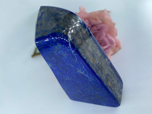 Lapis Lazuli Free Form 270grams - Positive Faith Hope Love