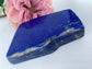 Lapis Lazuli Free Form 344grams - Positive Faith Hope Love