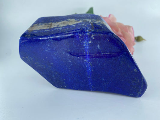 Lapis Lazuli Free Form 461grams - Positive Faith Hope Love