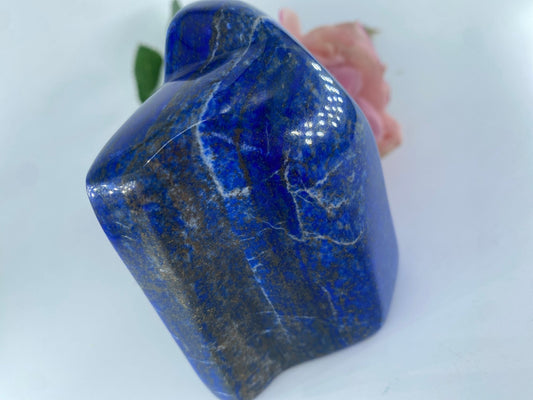 Lapis Lazuli Free Form 498grams - Positive Faith Hope Love