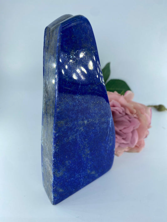 Lapis Lazuli Free Form 532grams - Positive Faith Hope Love