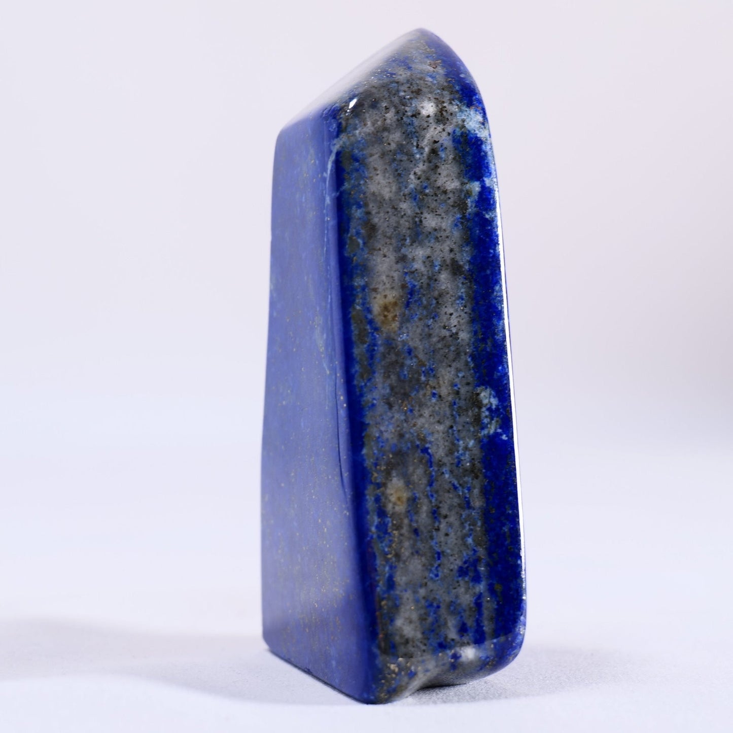 Lapis Lazuli Freeform 270g - Positive Faith Hope Love