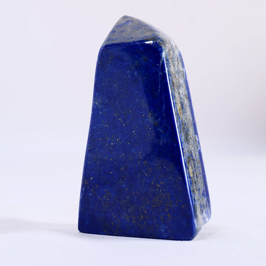 Lapis Lazuli Freeform 270g - Positive Faith Hope Love