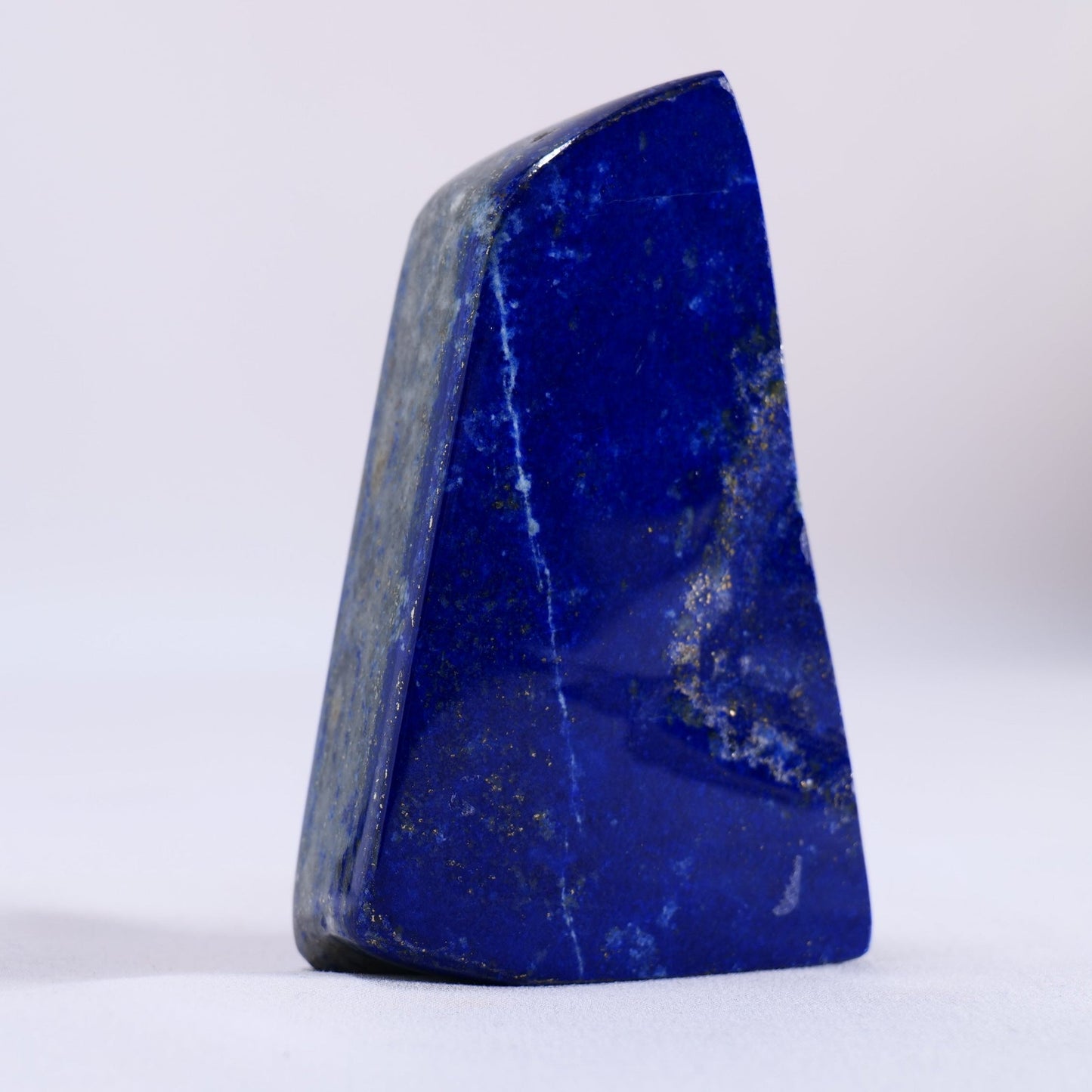 Lapis Lazuli Freeform 270g - Positive Faith Hope Love