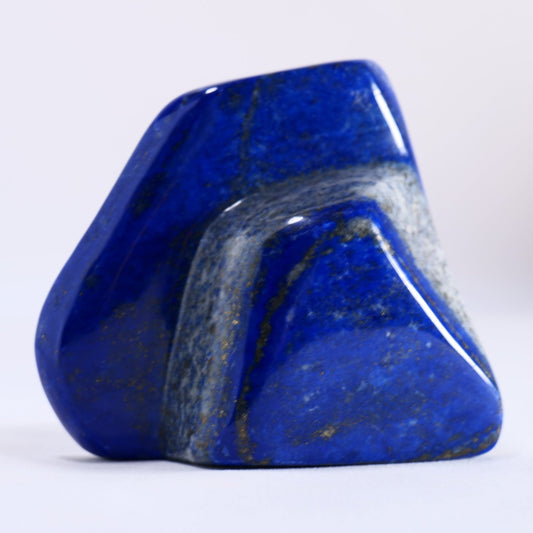 Lapis Lazuli Freeform 434g – Polished Stone from Pakistan - Positive Faith Hope Love