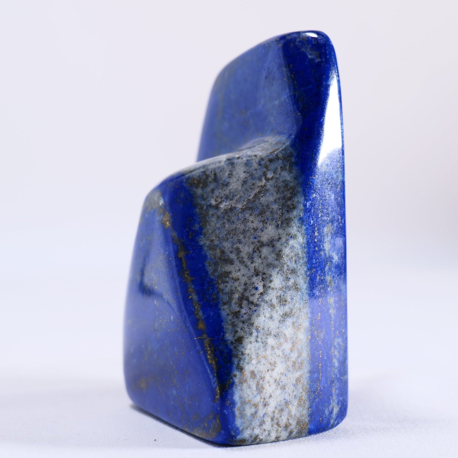 Lapis Lazuli Freeform 434g – Polished Stone from Pakistan - Positive Faith Hope Love