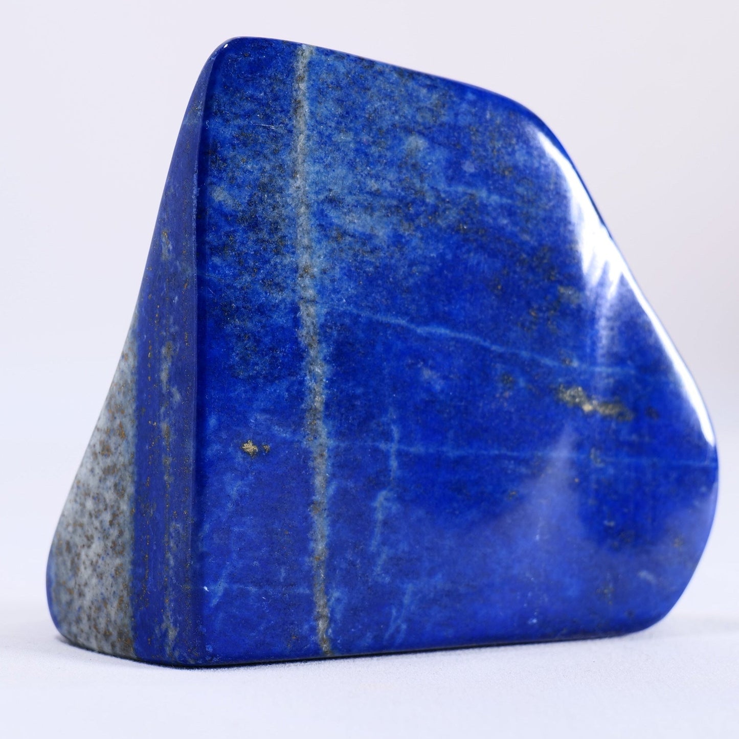 Lapis Lazuli Freeform 434g – Polished Stone from Pakistan - Positive Faith Hope Love