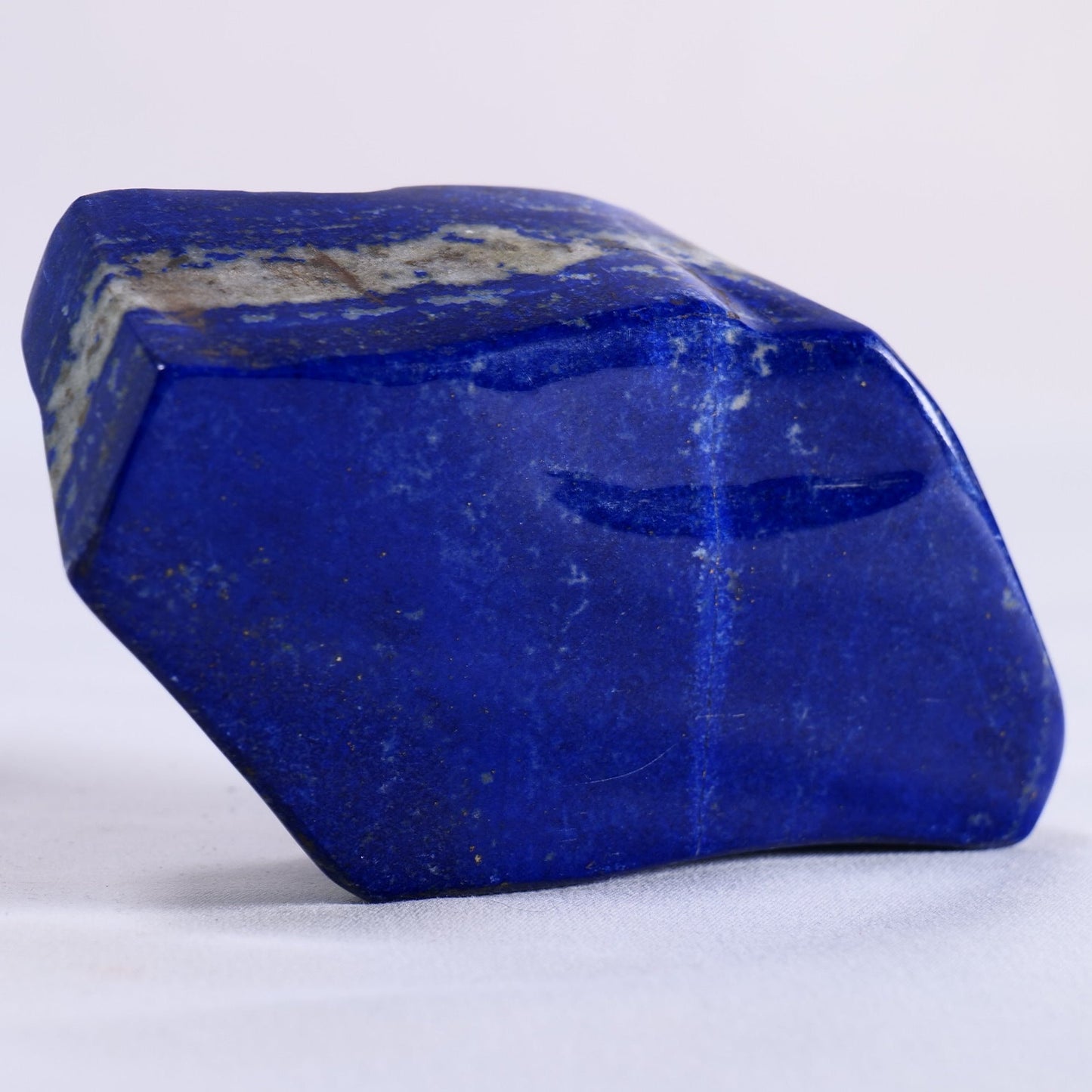 Lapis Lazuli Freeform 461g - Positive Faith Hope Love