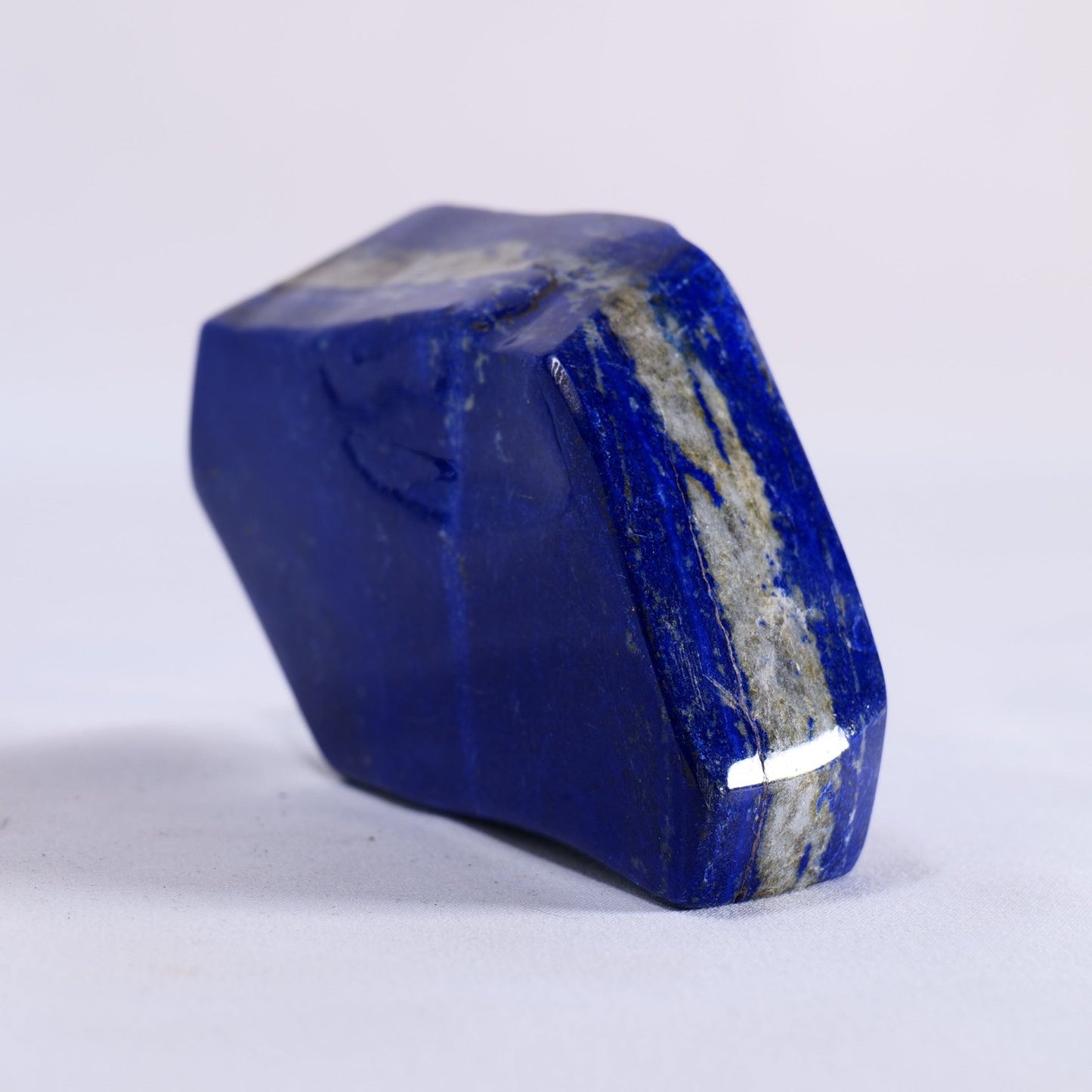 Lapis Lazuli Freeform 461g - Positive Faith Hope Love