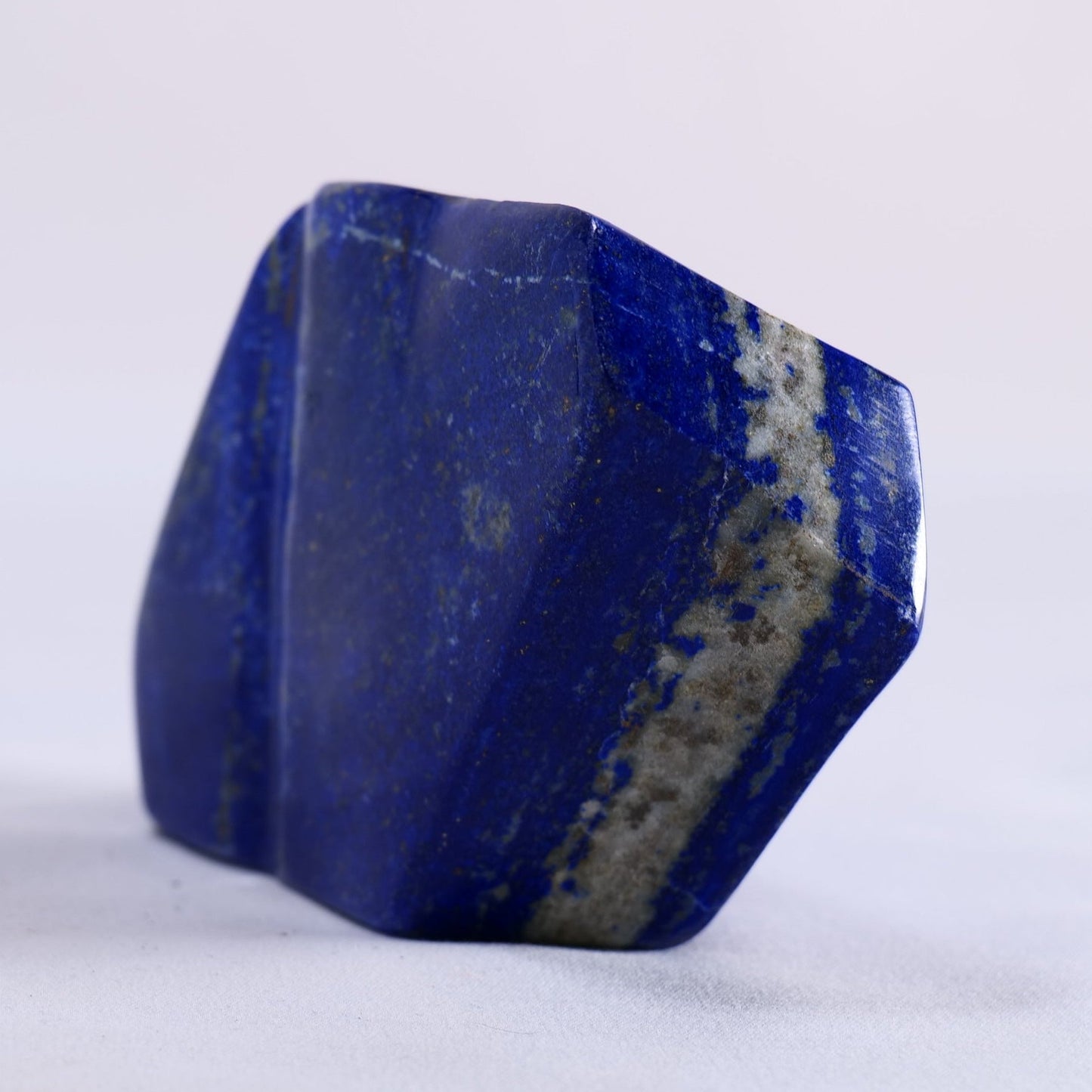 Lapis Lazuli Freeform 461g - Positive Faith Hope Love