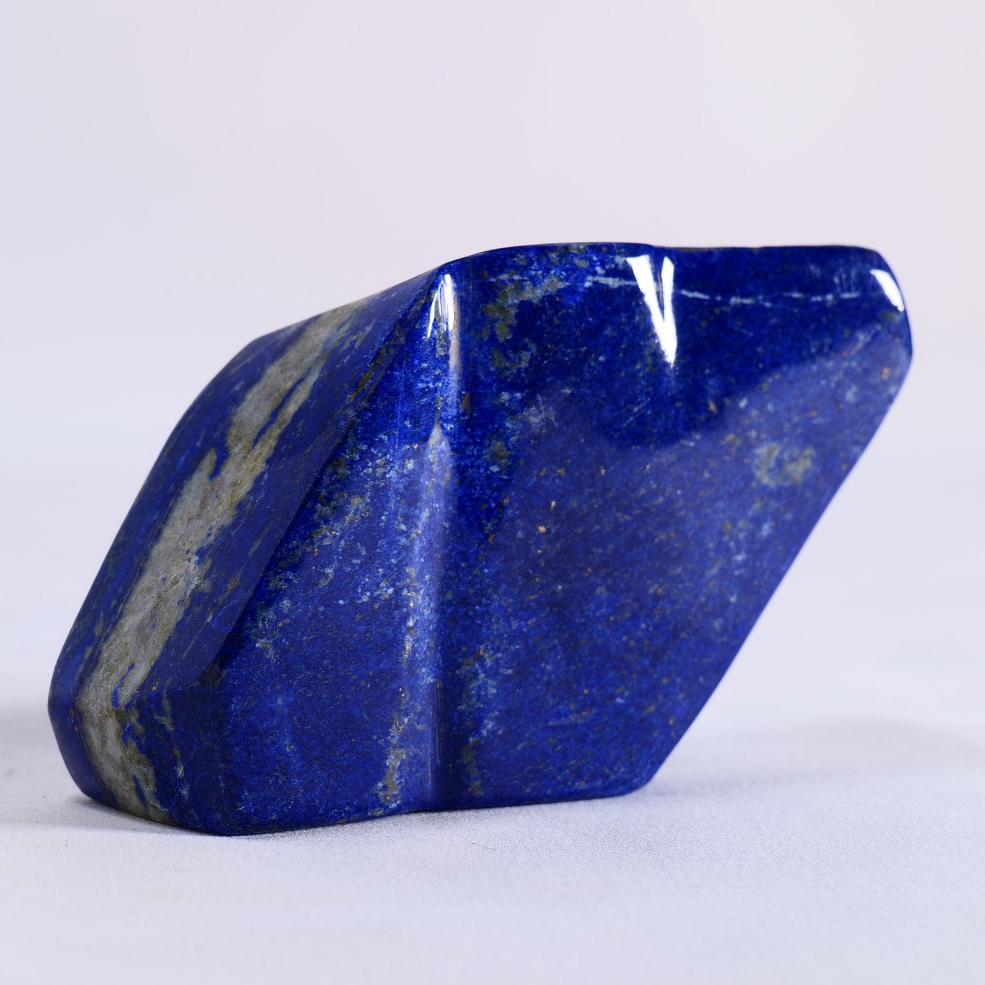 Lapis Lazuli Freeform 461g - Positive Faith Hope Love