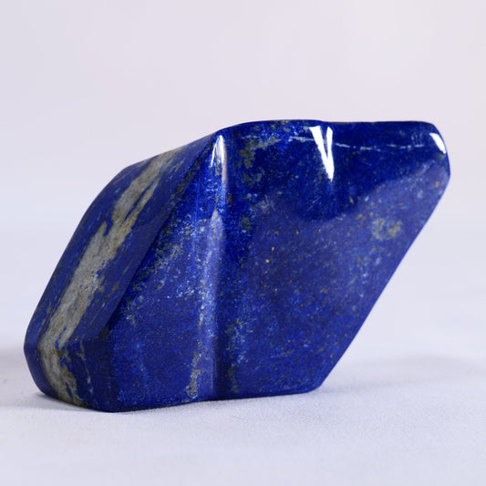 Lapis Lazuli Freeform 461g - Positive Faith Hope Love