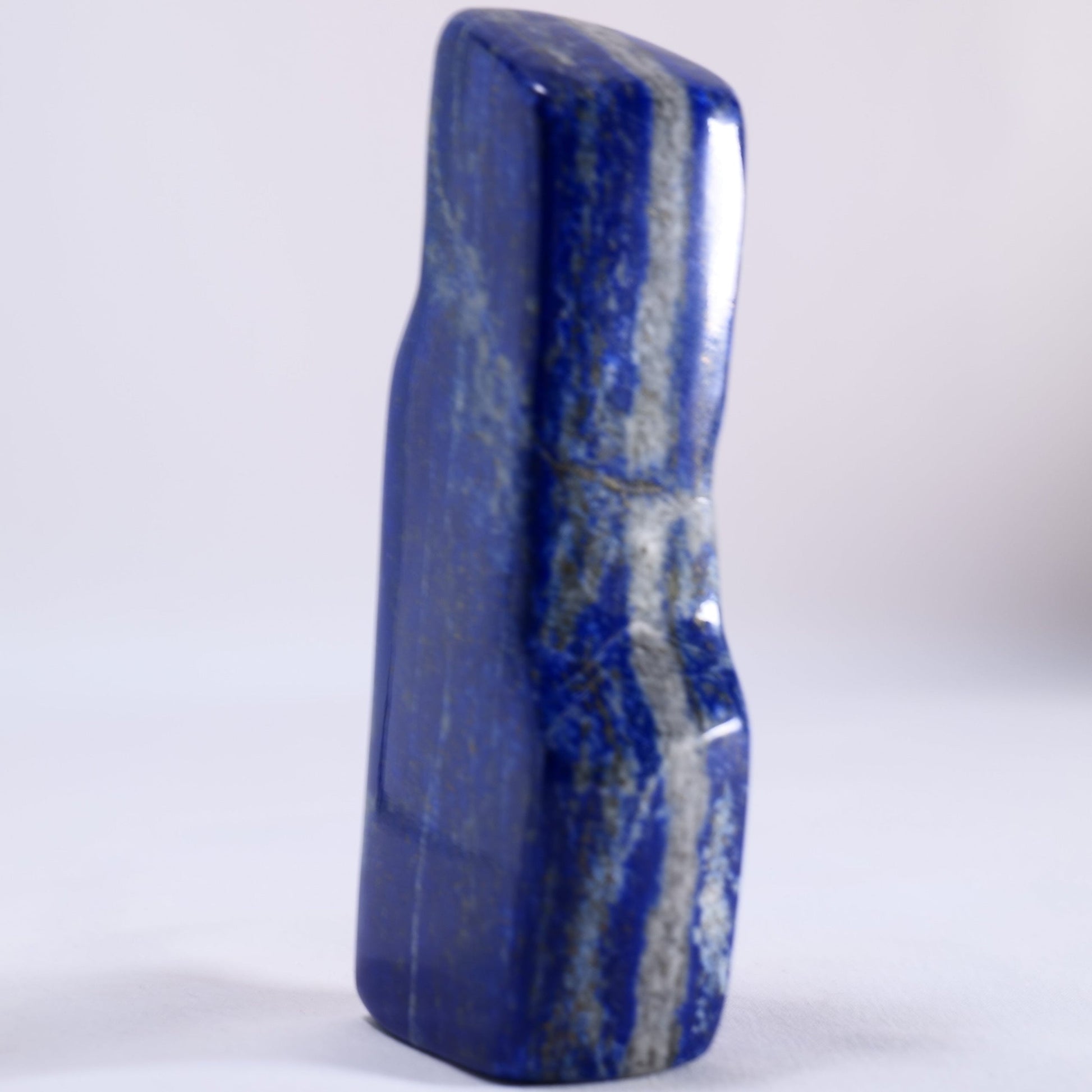 Lapis Lazuli Freeform 478g - Positive Faith Hope Love