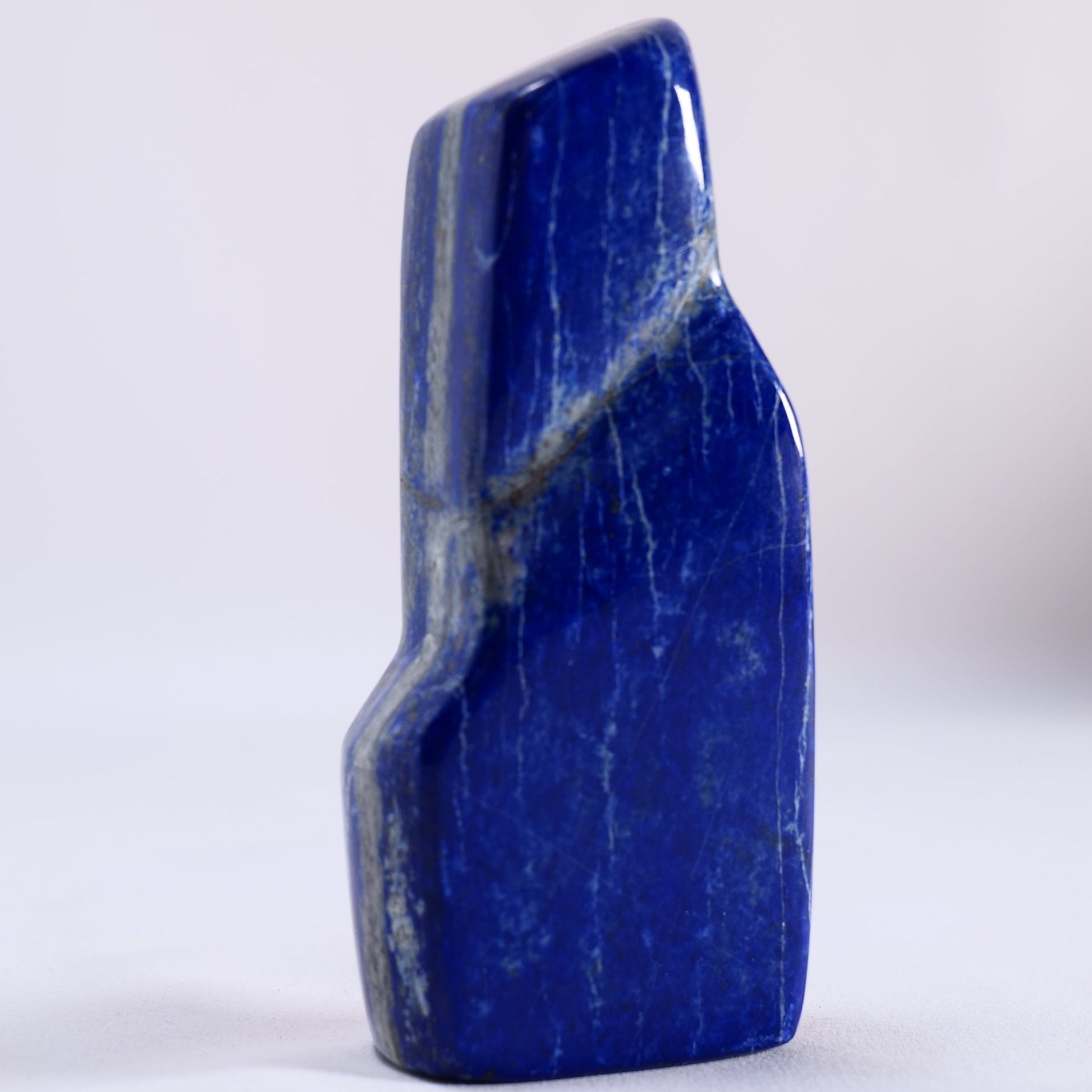 Lapis Lazuli Freeform 478g - Positive Faith Hope Love