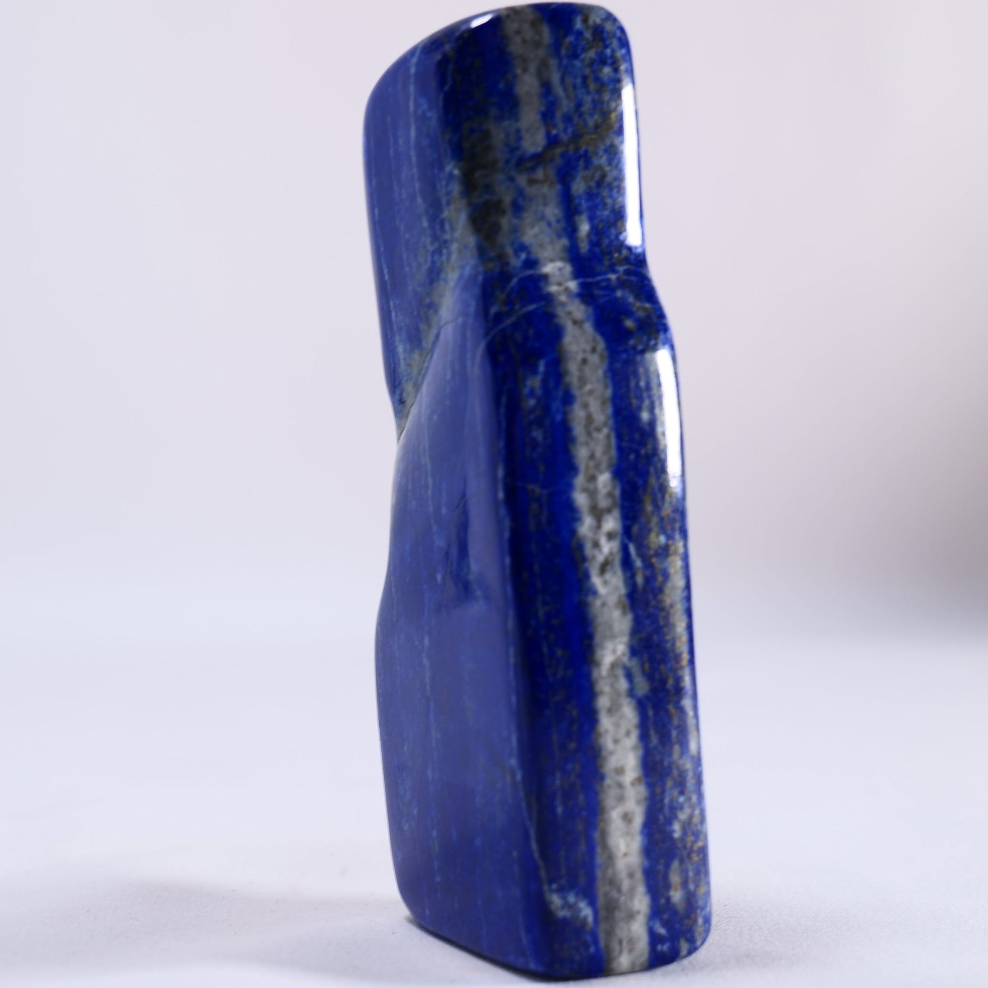 Lapis Lazuli Freeform 478g - Positive Faith Hope Love