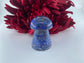 Lapis Lazuli Mushroom 91grams - Positive Faith Hope Love