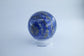 Lapis Lazuli Sphere 366 grams - Positive Faith Hope Love