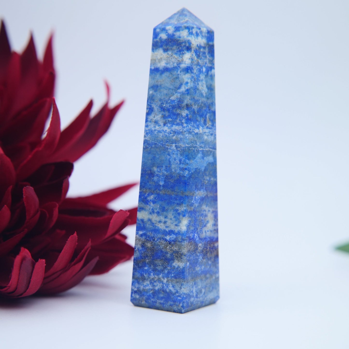 Lapis Lazuli Tower – 10cm - Positive Faith Hope Love