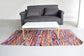 Polished Large Velvet Rug 105X185Cm featuring natural patterning and unique variations - Positive Faith Hope Love